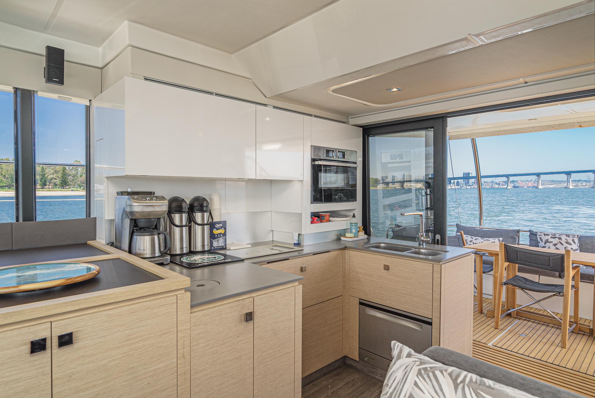 2020 Fountaine Pajot Motor Yacht 40 #TBRM30008A-LLC inventory image at Sun Country Marine Group, San Diego Harbor Island 2020 Fountaine Pajot Motor Yacht 40 #TBRM30008A-LLC inventory image at Sun Country Marine Group, San Diego Harbor Island