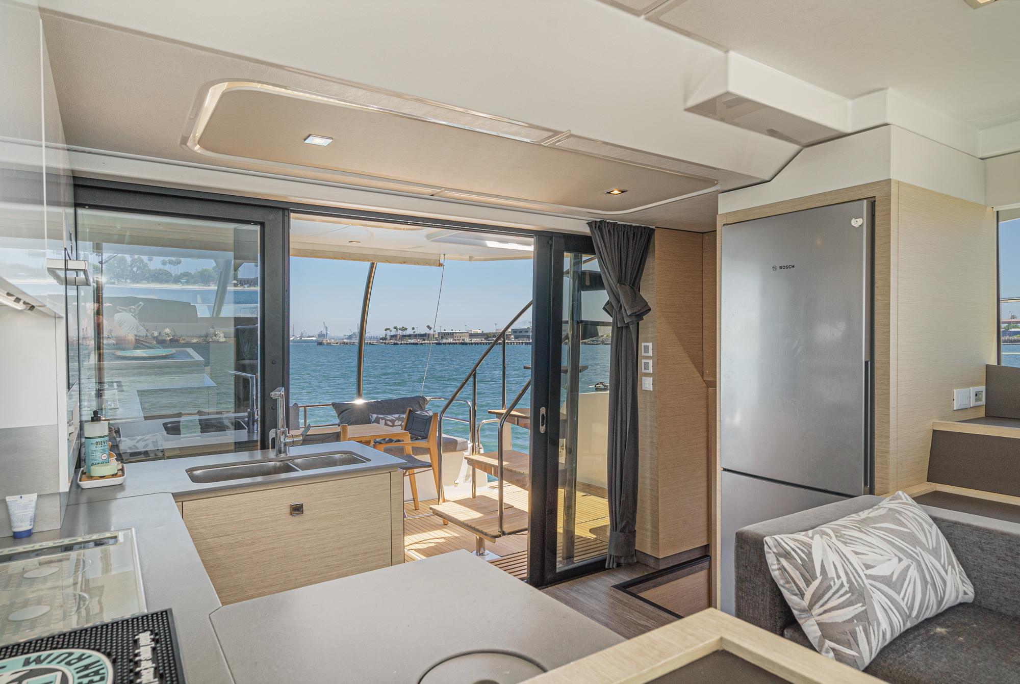 2020 Fountaine Pajot Motor Yacht 40 #TBRM30008A-LLC inventory image at Sun Country Marine Group, San Diego Harbor Island 2020 Fountaine Pajot Motor Yacht 40 #TBRM30008A-LLC inventory image at Sun Country Marine Group, San Diego Harbor Island