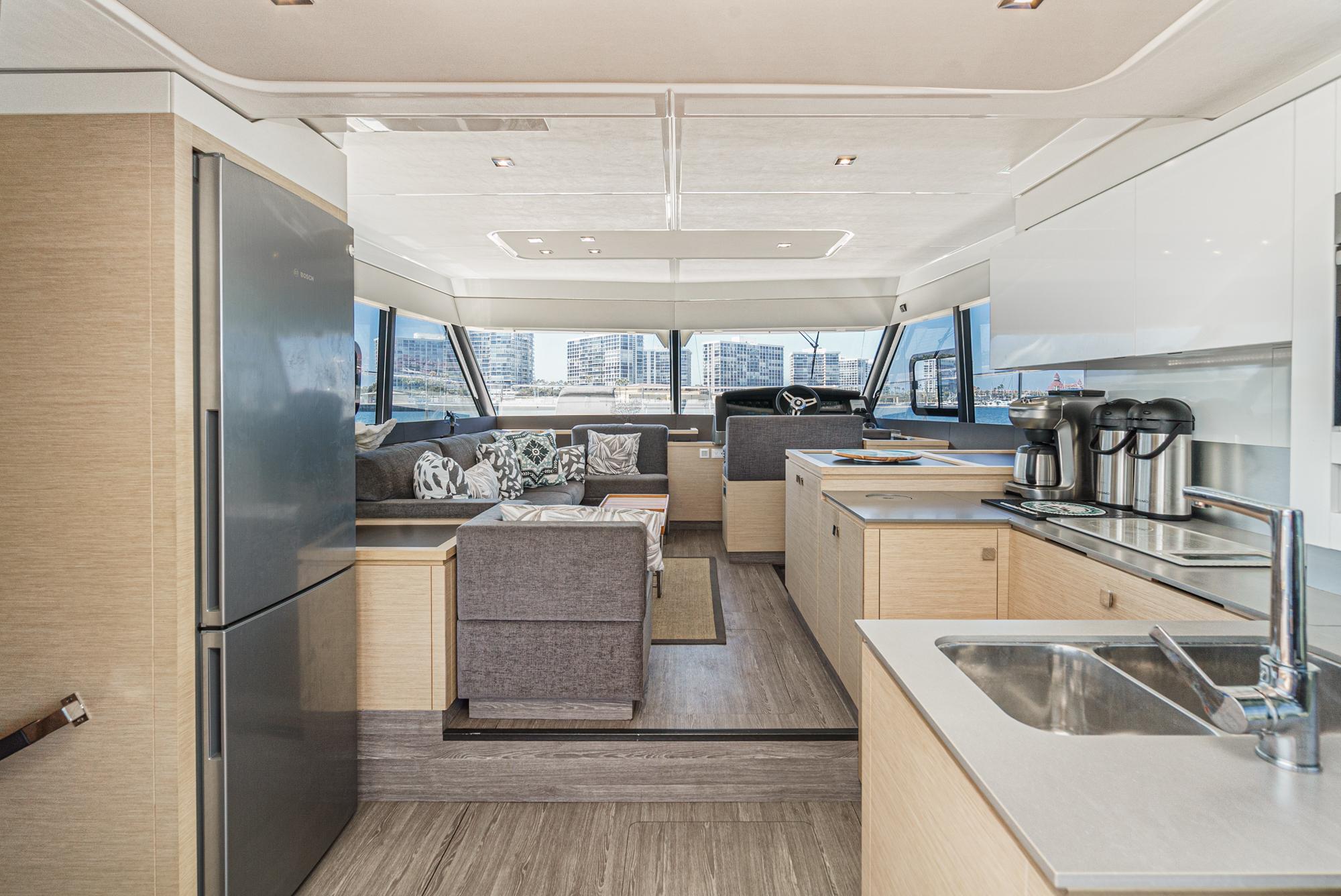2020 Fountaine Pajot Motor Yacht 40 #TBRM30008A-LLC inventory image at Sun Country Marine Group, San Diego Harbor Island 2020 Fountaine Pajot Motor Yacht 40 #TBRM30008A-LLC inventory image at Sun Country Marine Group, San Diego Harbor Island