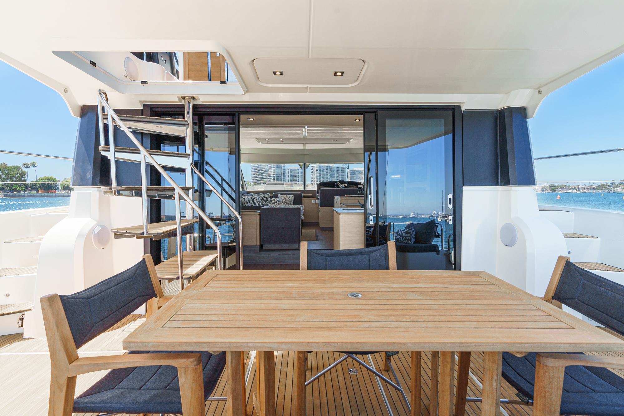 2020 Fountaine Pajot Motor Yacht 40 #TBRM30008A-LLC inventory image at Sun Country Marine Group, San Diego Harbor Island 2020 Fountaine Pajot Motor Yacht 40 #TBRM30008A-LLC inventory image at Sun Country Marine Group, San Diego Harbor Island