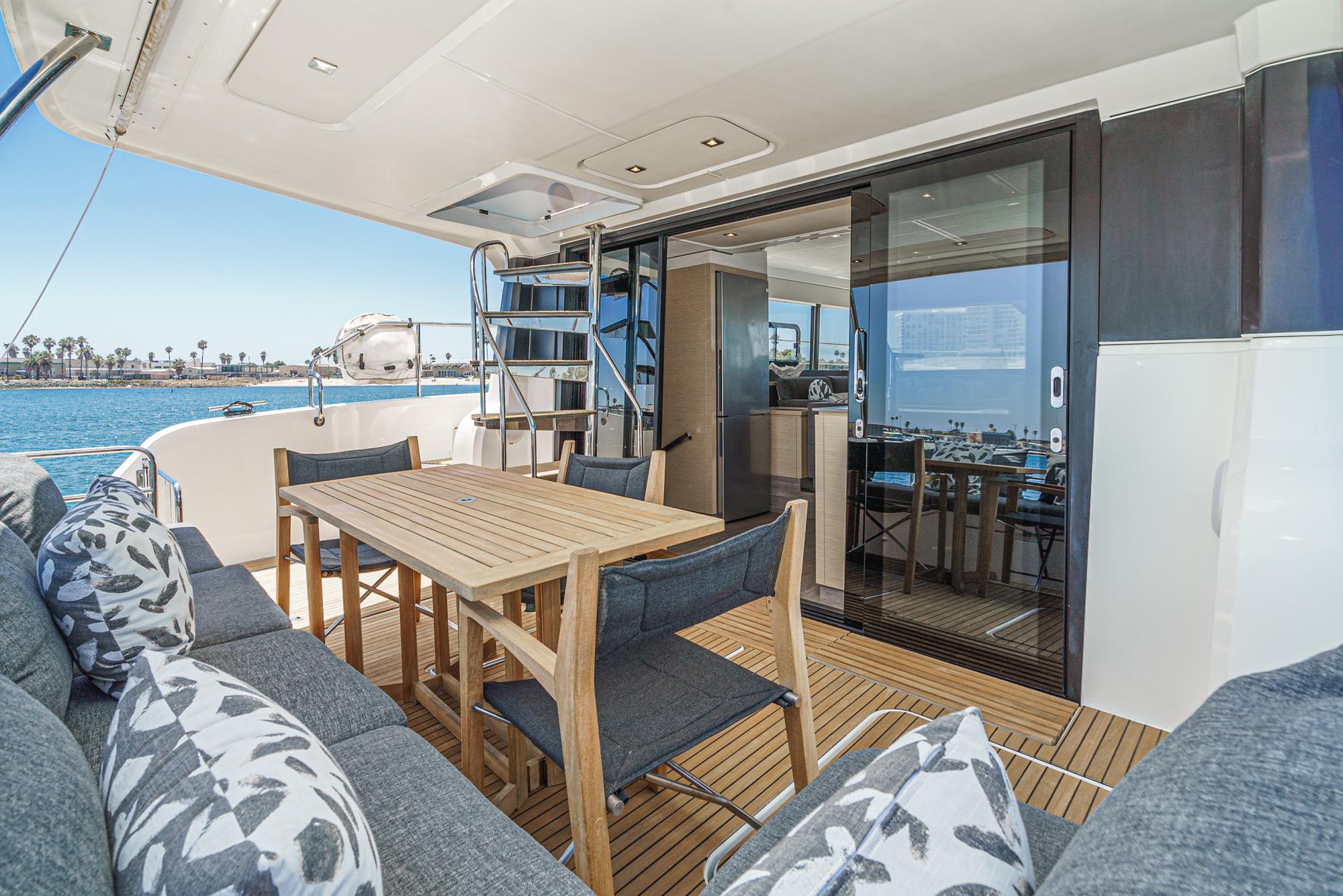2020 Fountaine Pajot Motor Yacht 40 #TBRM30008A-LLC inventory image at Sun Country Marine Group, San Diego Harbor Island 2020 Fountaine Pajot Motor Yacht 40 #TBRM30008A-LLC inventory image at Sun Country Marine Group, San Diego Harbor Island