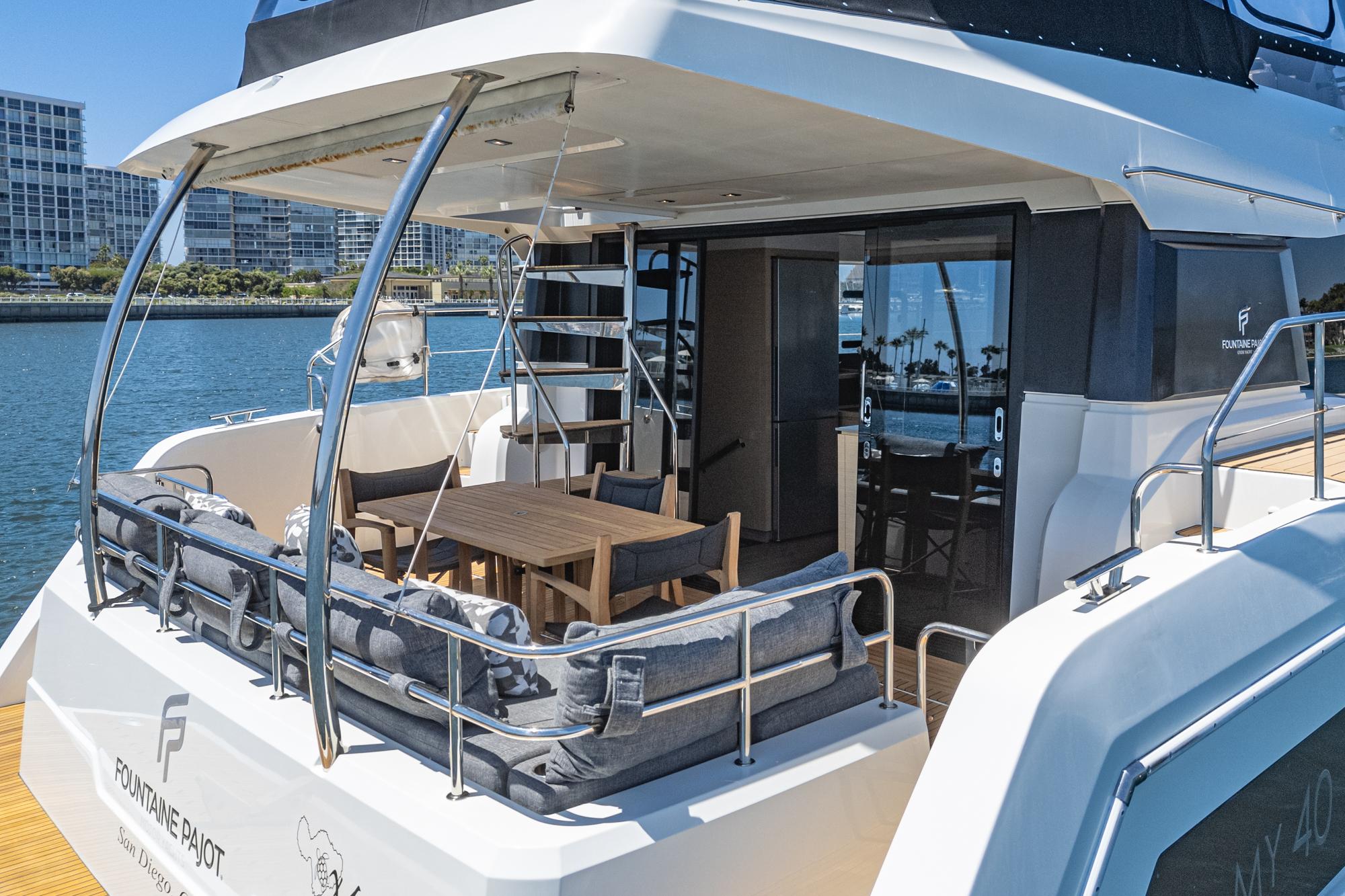 2020 Fountaine Pajot Motor Yacht 40 #TBRM30008A-LLC inventory image at Sun Country Marine Group, San Diego Harbor Island 2020 Fountaine Pajot Motor Yacht 40 #TBRM30008A-LLC inventory image at Sun Country Marine Group, San Diego Harbor Island