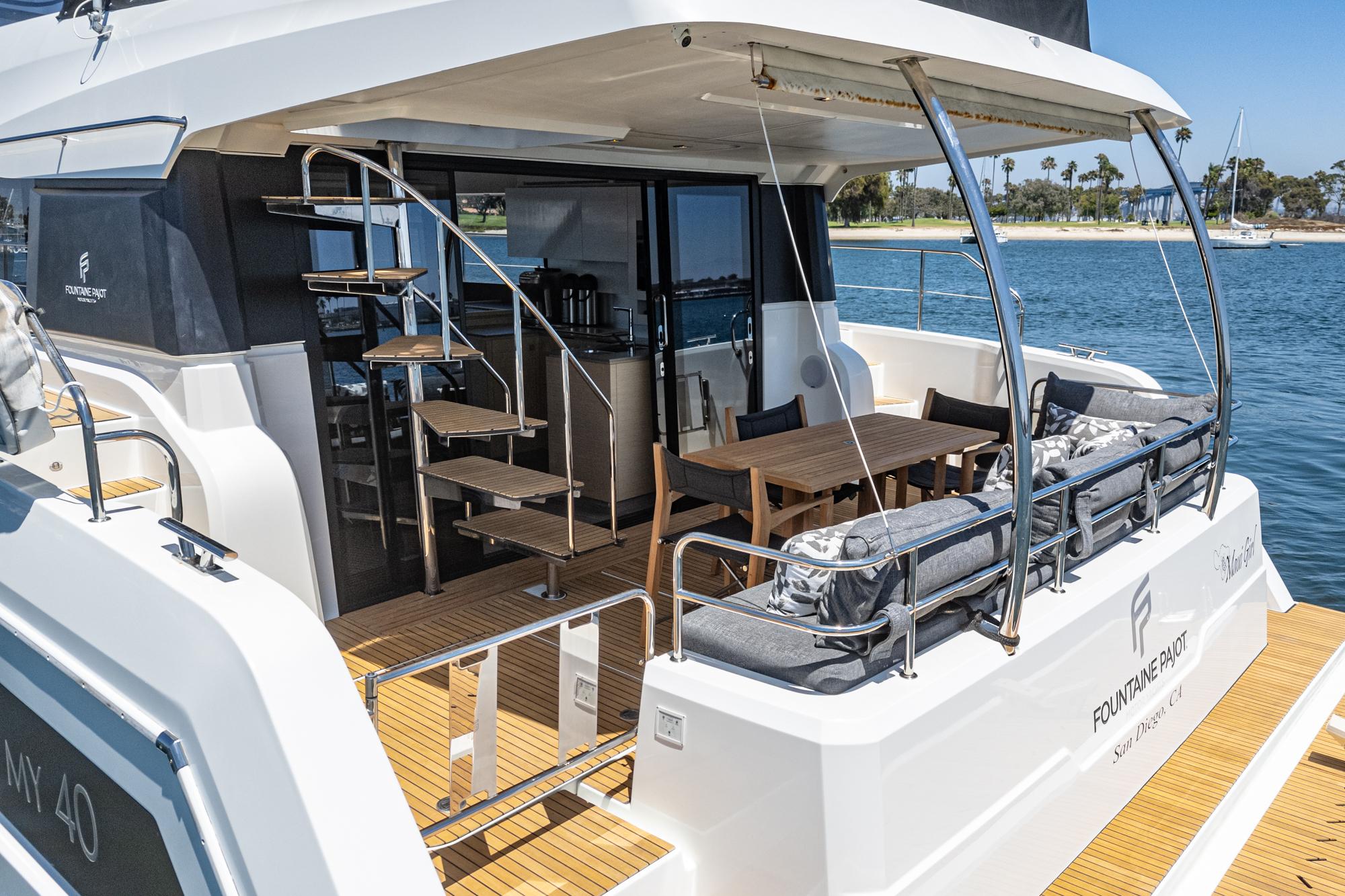 2020 Fountaine Pajot Motor Yacht 40 #TBRM30008A-LLC inventory image at Sun Country Marine Group, San Diego Harbor Island 2020 Fountaine Pajot Motor Yacht 40 #TBRM30008A-LLC inventory image at Sun Country Marine Group, San Diego Harbor Island