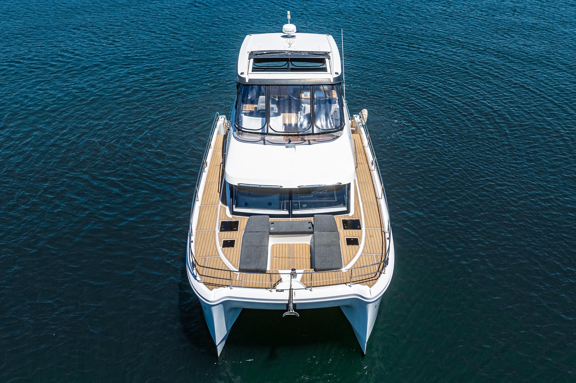 2020 Fountaine Pajot Motor Yacht 40 #TBRM30008A-LLC inventory image at Sun Country Marine Group, San Diego Harbor Island 2020 Fountaine Pajot Motor Yacht 40 #TBRM30008A-LLC inventory image at Sun Country Marine Group, San Diego Harbor Island