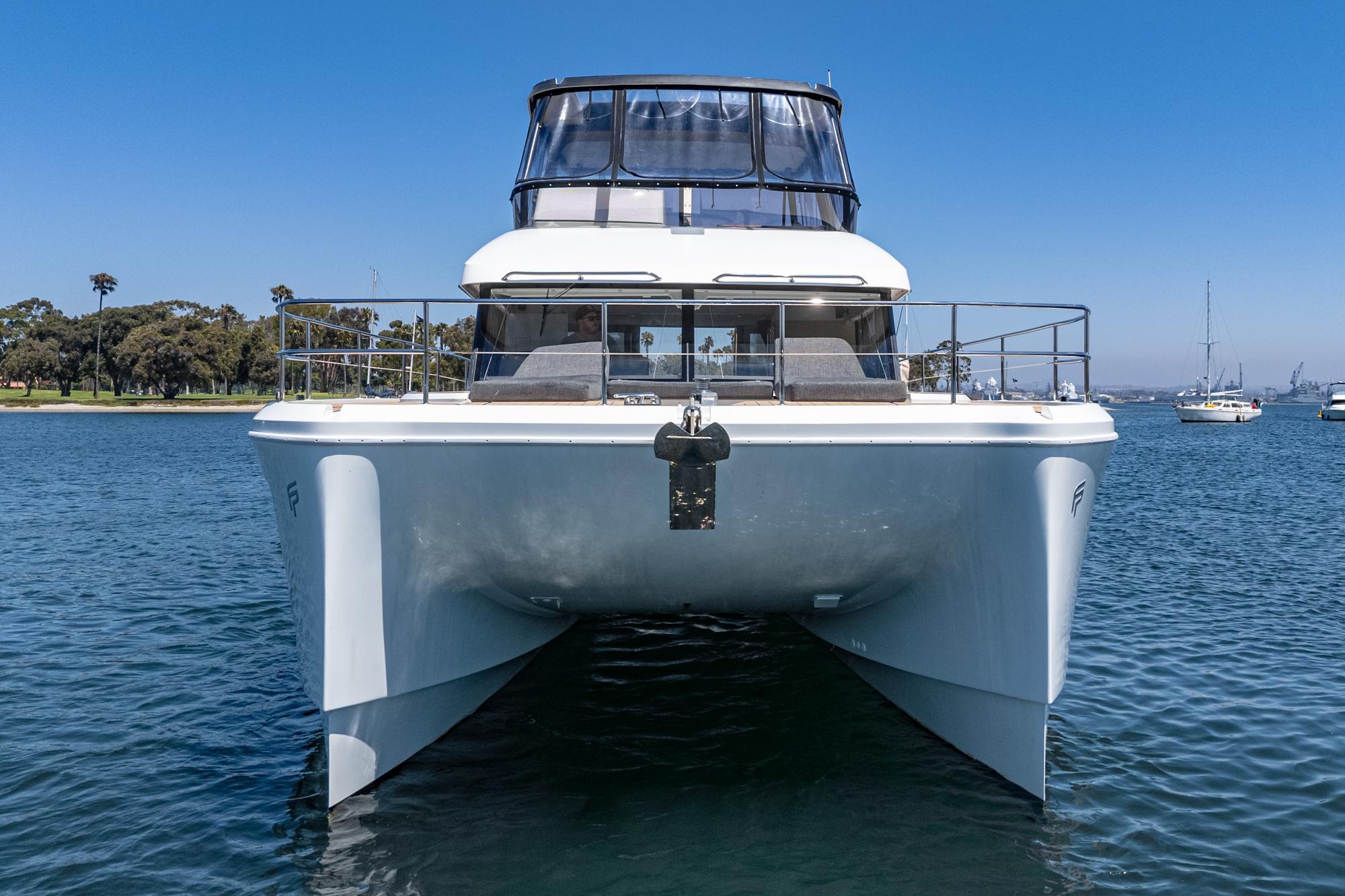 2020 Fountaine Pajot Motor Yacht 40 #TBRM30008A-LLC inventory image at Sun Country Marine Group, San Diego Harbor Island 2020 Fountaine Pajot Motor Yacht 40 #TBRM30008A-LLC inventory image at Sun Country Marine Group, San Diego Harbor Island