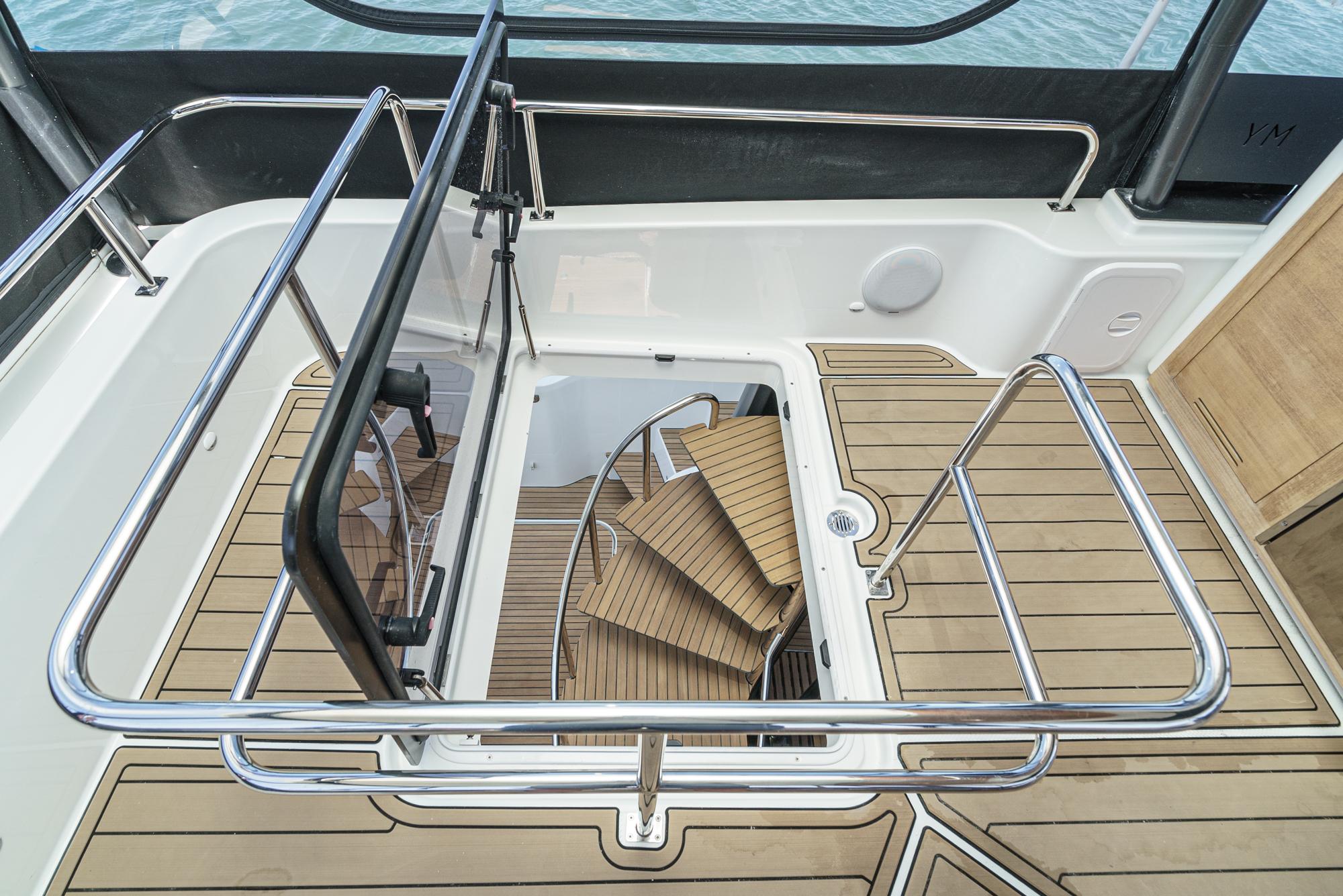 2020 Fountaine Pajot Motor Yacht 40 #TBRM30008A-LLC inventory image at Sun Country Marine Group, San Diego Harbor Island 2020 Fountaine Pajot Motor Yacht 40 #TBRM30008A-LLC inventory image at Sun Country Marine Group, San Diego Harbor Island
