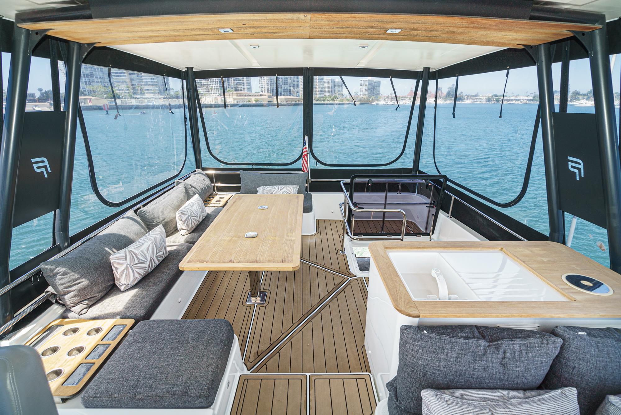 2020 Fountaine Pajot Motor Yacht 40 #TBRM30008A-LLC inventory image at Sun Country Marine Group, San Diego Harbor Island 2020 Fountaine Pajot Motor Yacht 40 #TBRM30008A-LLC inventory image at Sun Country Marine Group, San Diego Harbor Island