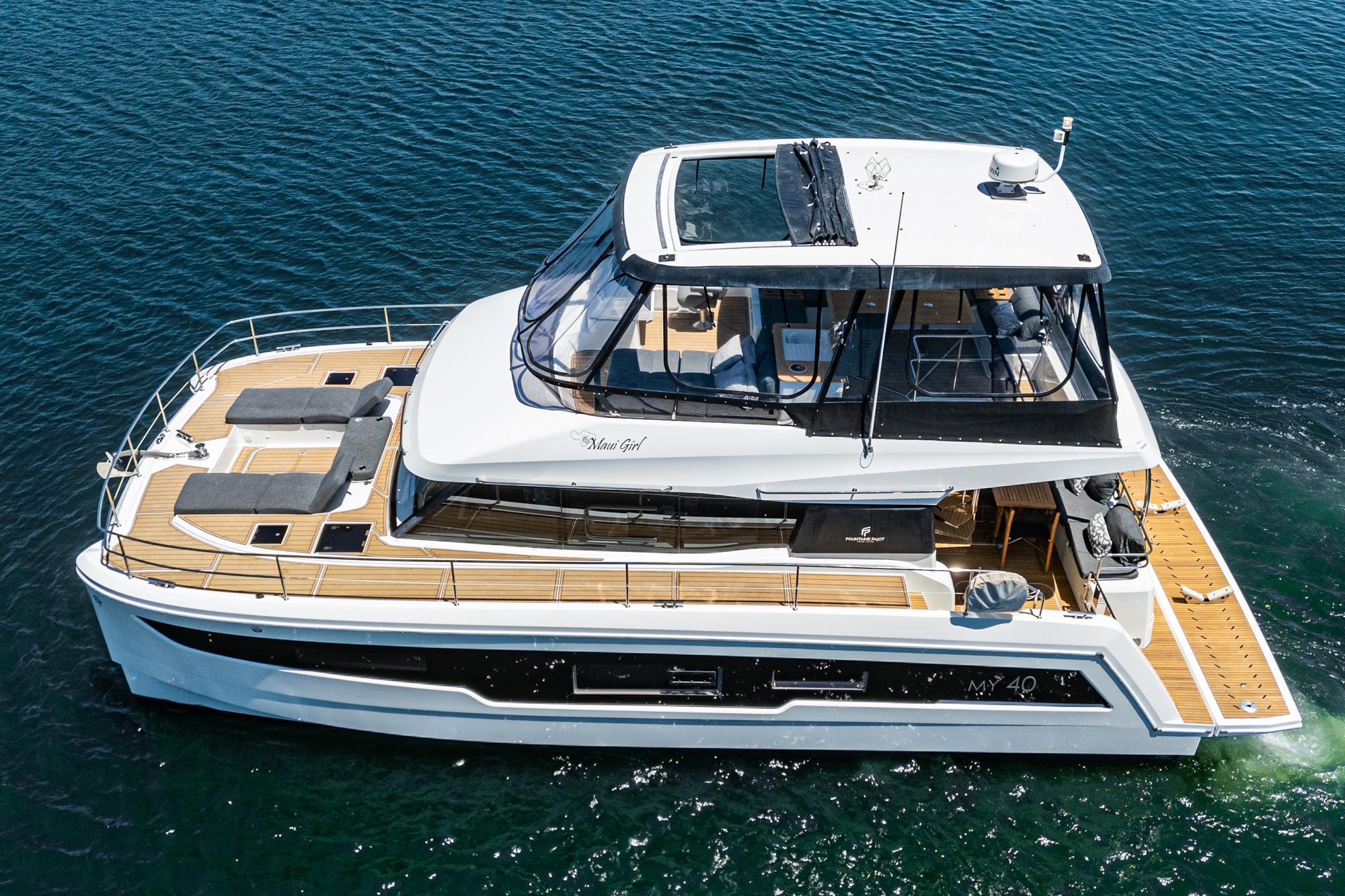 2020 Fountaine Pajot Motor Yacht 40 #TBRM30008A-LLC inventory image at Sun Country Marine Group, San Diego Harbor Island 2020 Fountaine Pajot Motor Yacht 40 #TBRM30008A-LLC inventory image at Sun Country Marine Group, San Diego Harbor Island