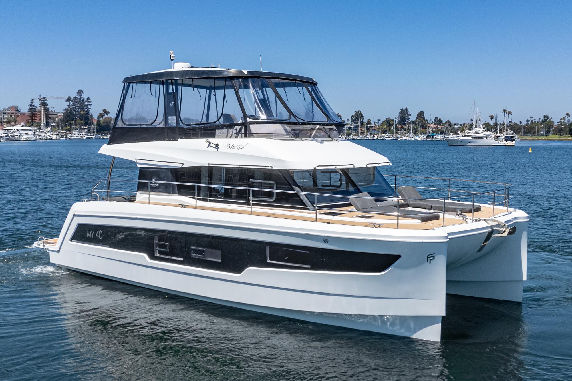 2020 Fountaine Pajot Motor Yacht 40 #TBRM30008A-LLC inventory image at Sun Country Marine Group, San Diego Harbor Island 2020 Fountaine Pajot Motor Yacht 40 #TBRM30008A-LLC inventory image at Sun Country Marine Group, San Diego Harbor Island