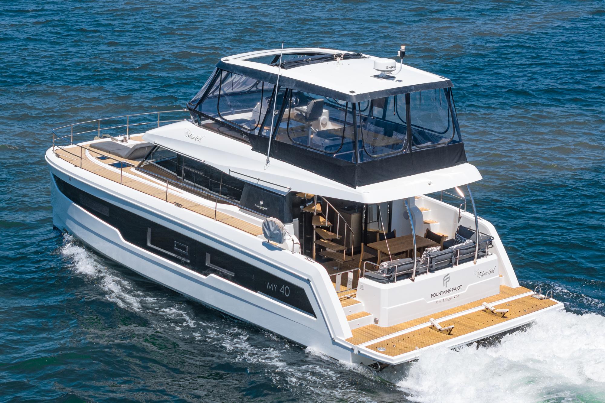 2020 Fountaine Pajot Motor Yacht 40 #TBRM30008A-LLC inventory image at Sun Country Marine Group, San Diego Harbor Island 2020 Fountaine Pajot Motor Yacht 40 #TBRM30008A-LLC inventory image at Sun Country Marine Group, San Diego Harbor Island