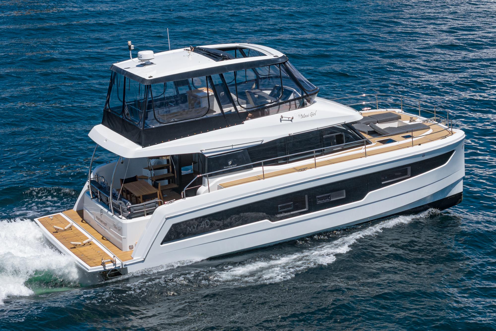 2020 Fountaine Pajot Motor Yacht 40 #TBRM30008A-LLC inventory image at Sun Country Marine Group, San Diego Harbor Island 2020 Fountaine Pajot Motor Yacht 40 #TBRM30008A-LLC inventory image at Sun Country Marine Group, San Diego Harbor Island