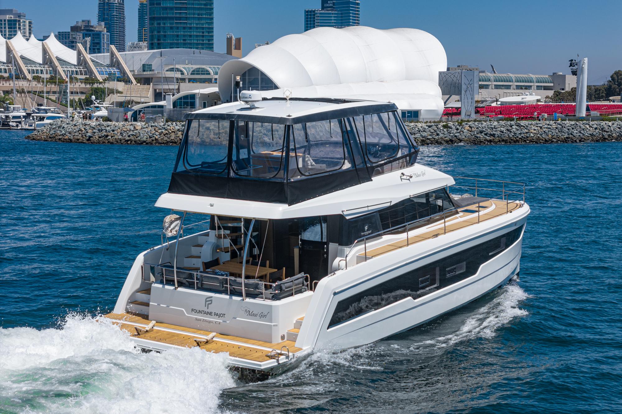 2020 Fountaine Pajot Motor Yacht 40 #TBRM30008A-LLC inventory image at Sun Country Marine Group, San Diego Harbor Island 2020 Fountaine Pajot Motor Yacht 40 #TBRM30008A-LLC inventory image at Sun Country Marine Group, San Diego Harbor Island
