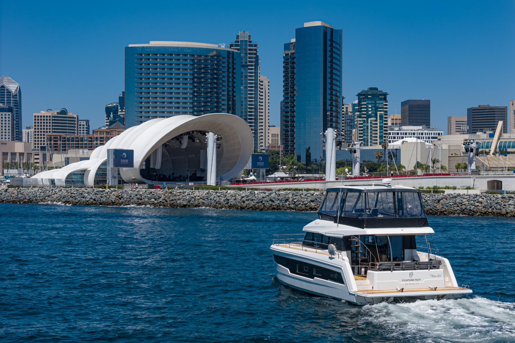2020 Fountaine Pajot Motor Yacht 40 #TBRM30008A-LLC inventory image at Sun Country Marine Group, San Diego Harbor Island 2020 Fountaine Pajot Motor Yacht 40 #TBRM30008A-LLC inventory image at Sun Country Marine Group, San Diego Harbor Island
