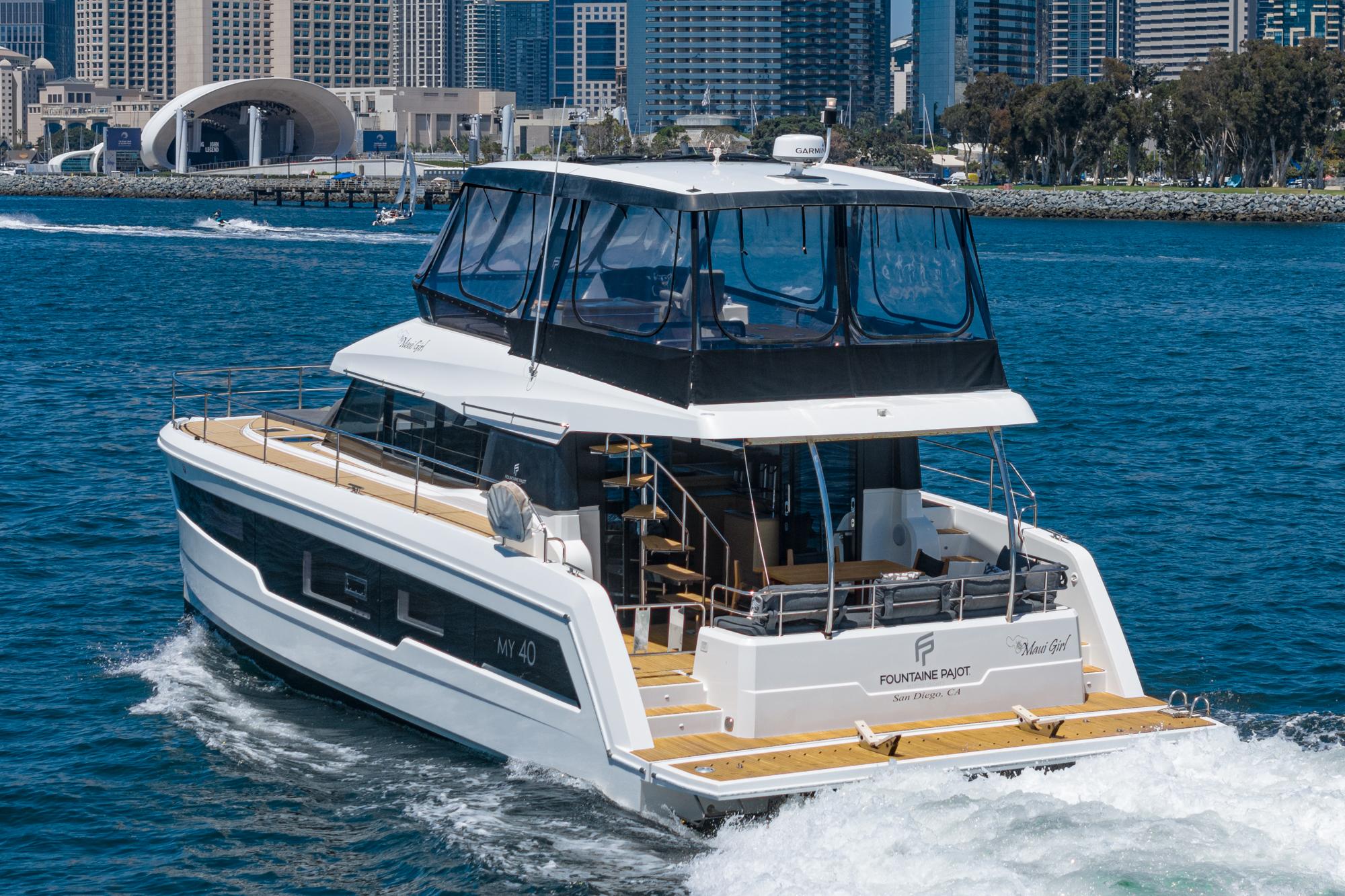 2020 Fountaine Pajot Motor Yacht 40 #TBRM30008A-LLC inventory image at Sun Country Marine Group, San Diego Harbor Island 2020 Fountaine Pajot Motor Yacht 40 #TBRM30008A-LLC inventory image at Sun Country Marine Group, San Diego Harbor Island