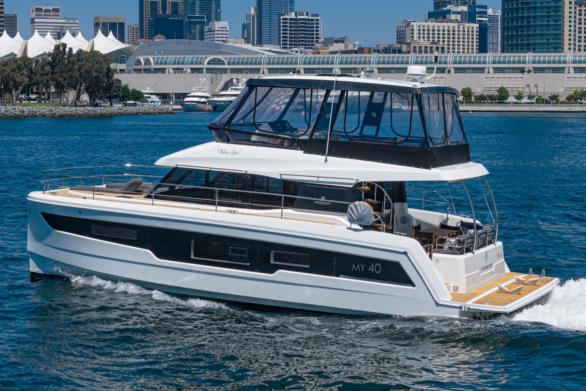 2020 Fountaine Pajot Motor Yacht 40 #TBRM30008A-LLC inventory image at Sun Country Marine Group, San Diego Harbor Island 2020 Fountaine Pajot Motor Yacht 40 #TBRM30008A-LLC inventory image at Sun Country Marine Group, San Diego Harbor Island