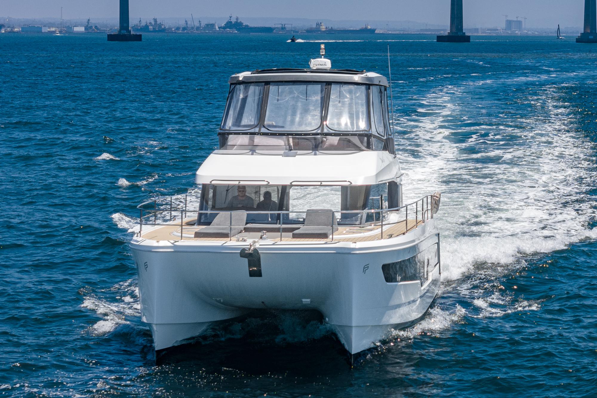 2020 Fountaine Pajot Motor Yacht 40 #TBRM30008A-LLC inventory image at Sun Country Marine Group, San Diego Harbor Island 2020 Fountaine Pajot Motor Yacht 40 #TBRM30008A-LLC inventory image at Sun Country Marine Group, San Diego Harbor Island
