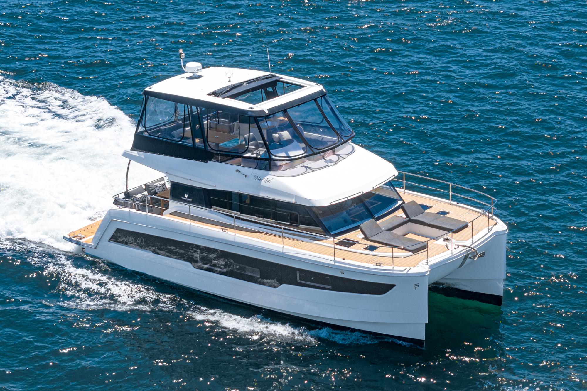 2020 Fountaine Pajot Motor Yacht 40 #TBRM30008A-LLC inventory image at Sun Country Marine Group, San Diego Harbor Island 2020 Fountaine Pajot Motor Yacht 40 #TBRM30008A-LLC inventory image at Sun Country Marine Group, San Diego Harbor Island