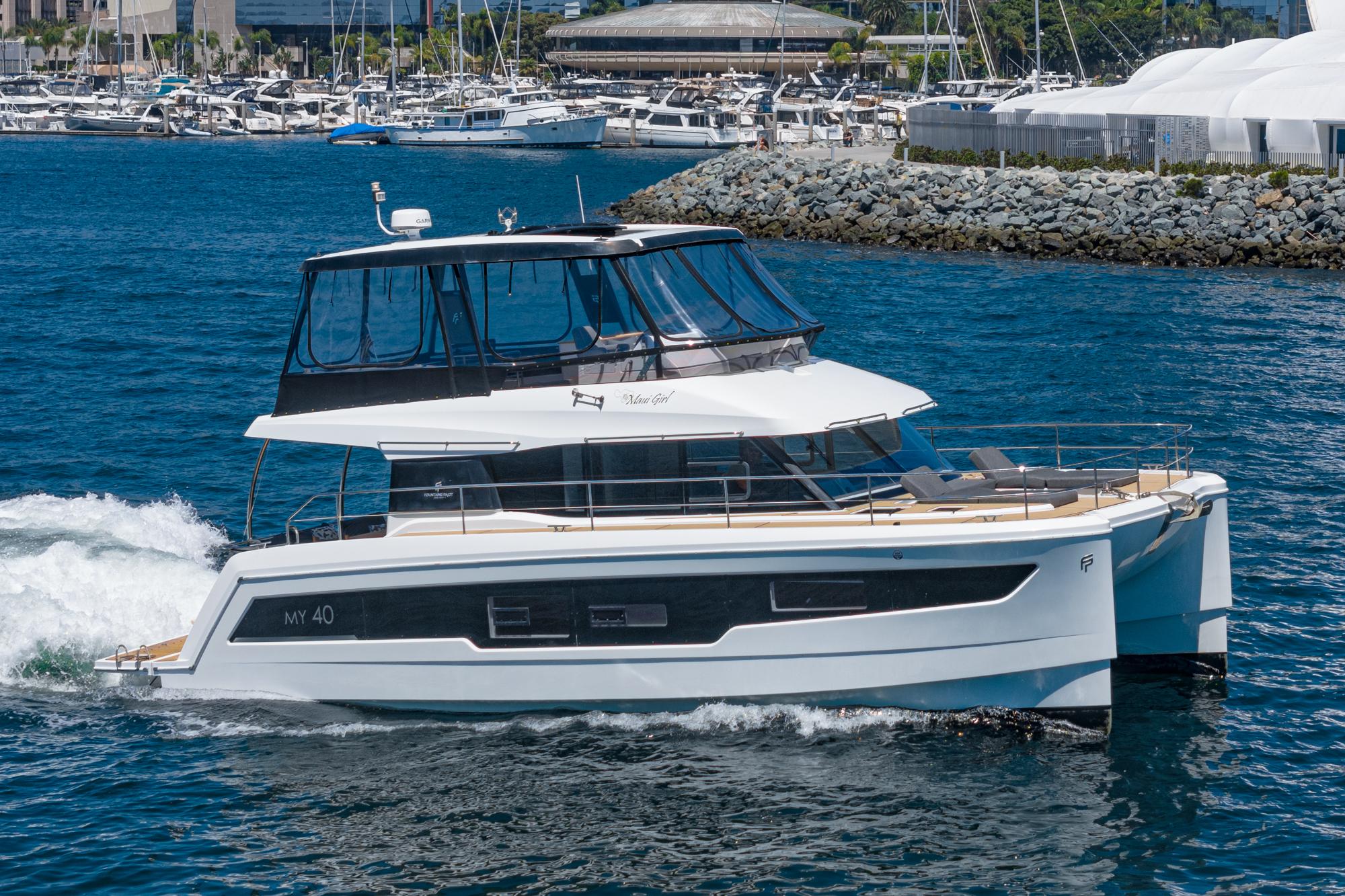 2020 Fountaine Pajot Motor Yacht 40 #TBRM30008A-LLC inventory image at Sun Country Marine Group, San Diego Harbor Island 2020 Fountaine Pajot Motor Yacht 40 #TBRM30008A-LLC inventory image at Sun Country Marine Group, San Diego Harbor Island