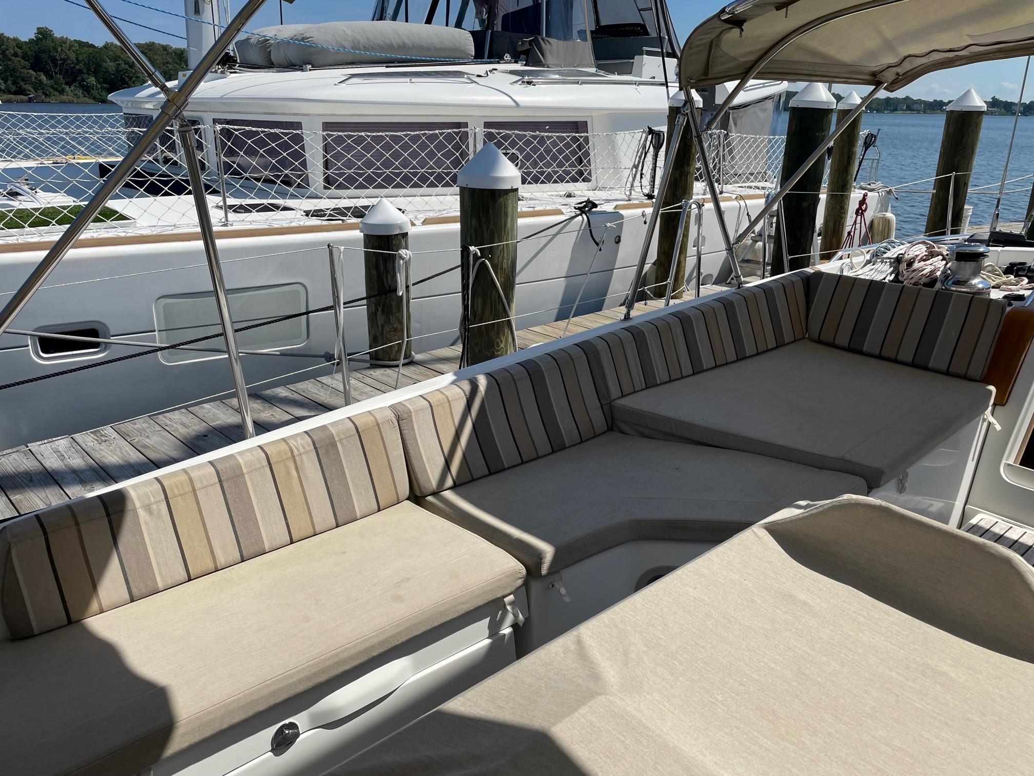 Port Cockpit Cushions