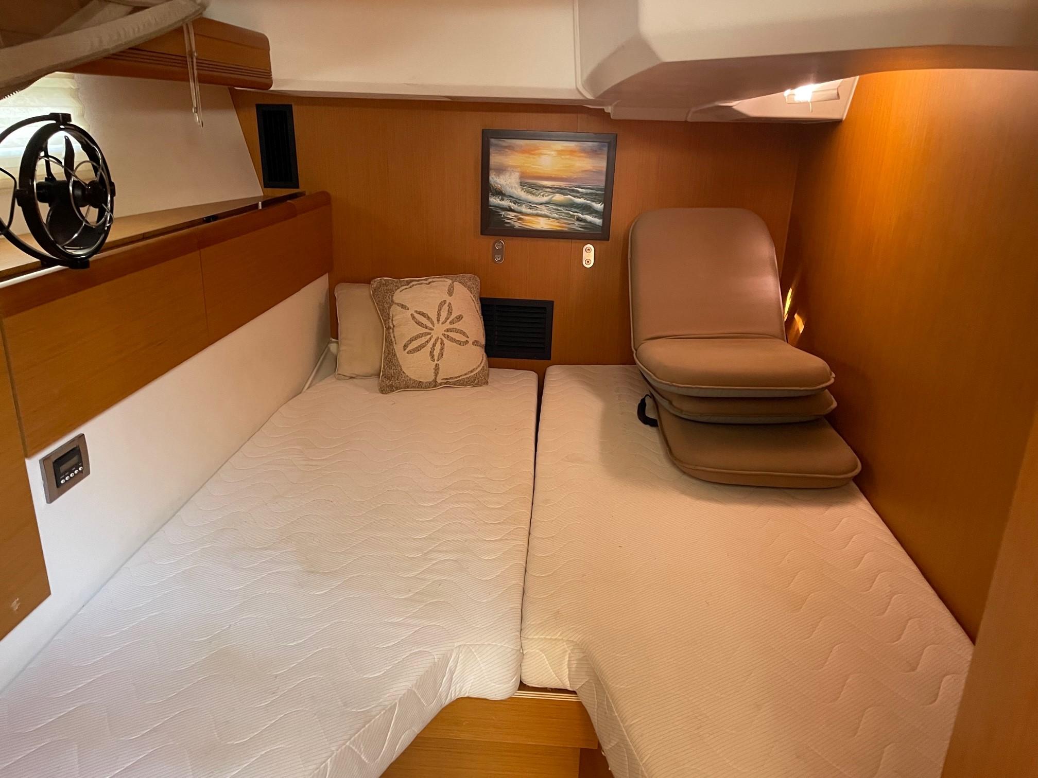 Starboard Aft Cabin