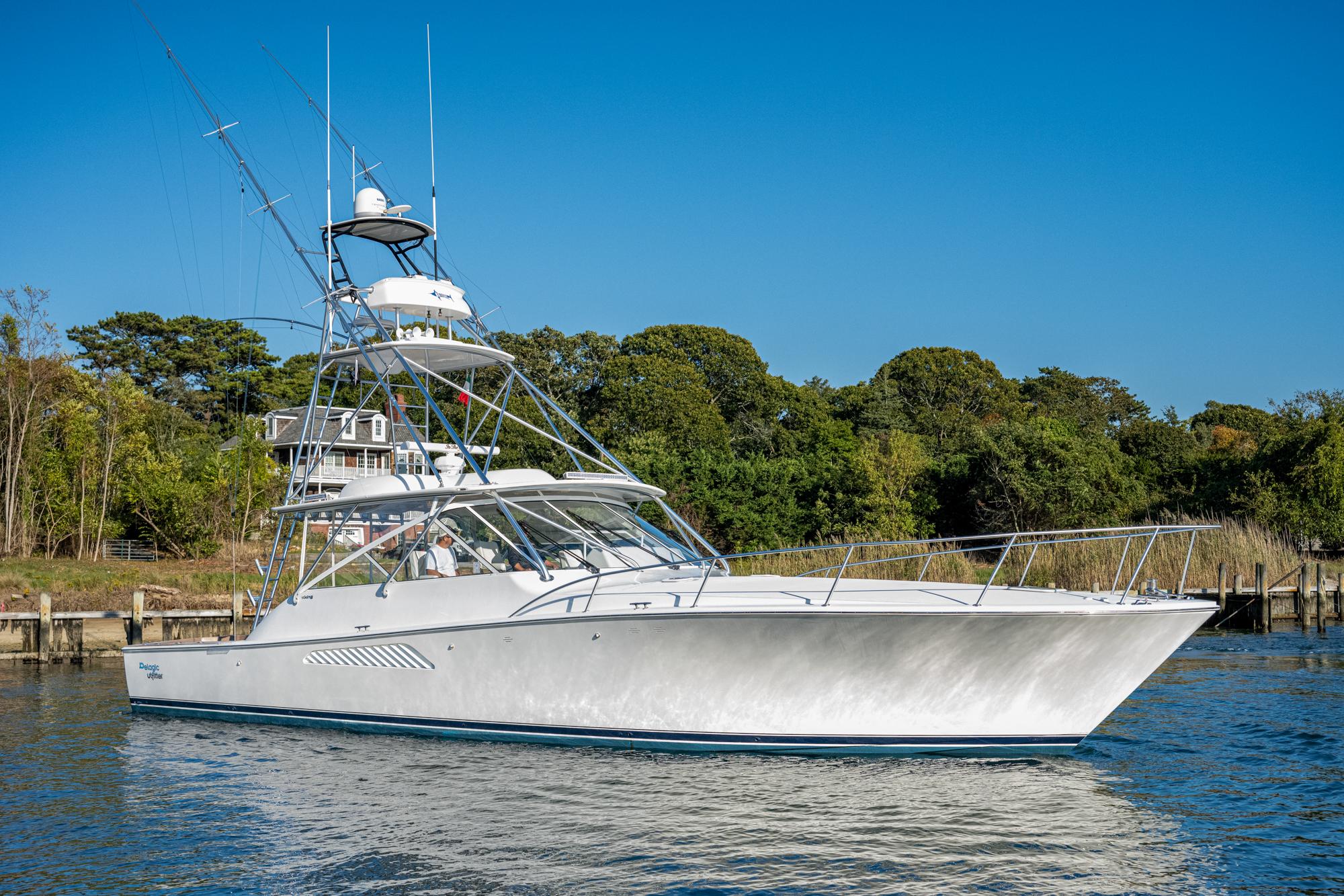 2007 Viking 52 Express In The Game for sale in Hampton Bays,