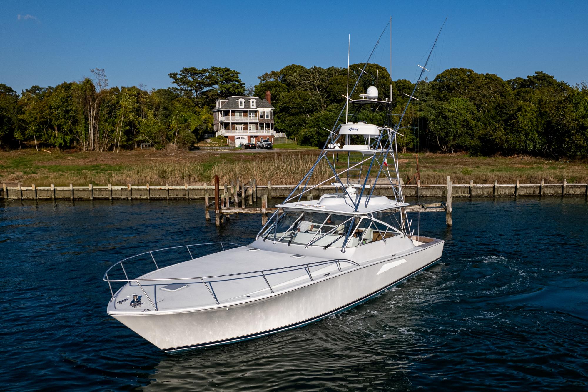 viking yachts 52 express