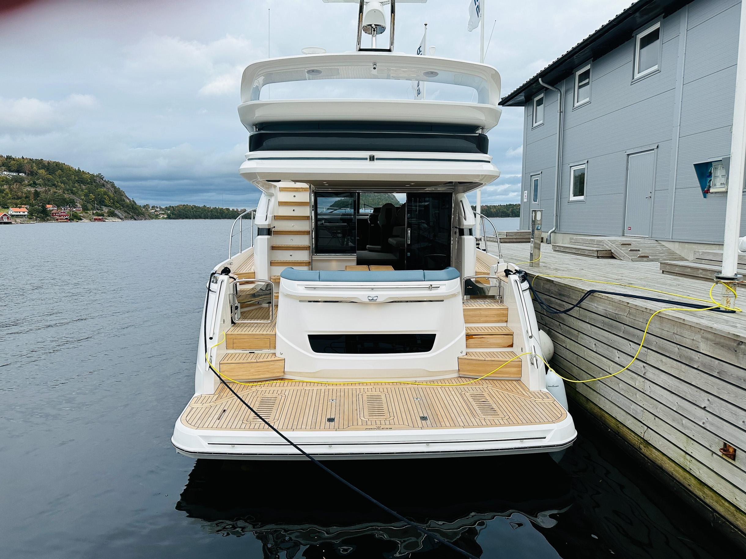 2024 Princess F55 F55165
