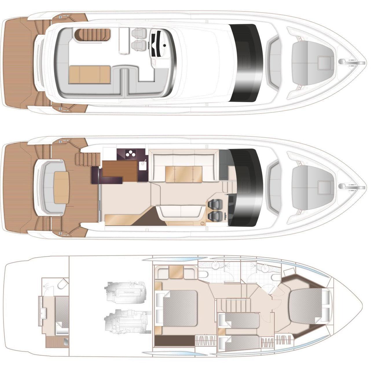 2024 Princess F55 F55165