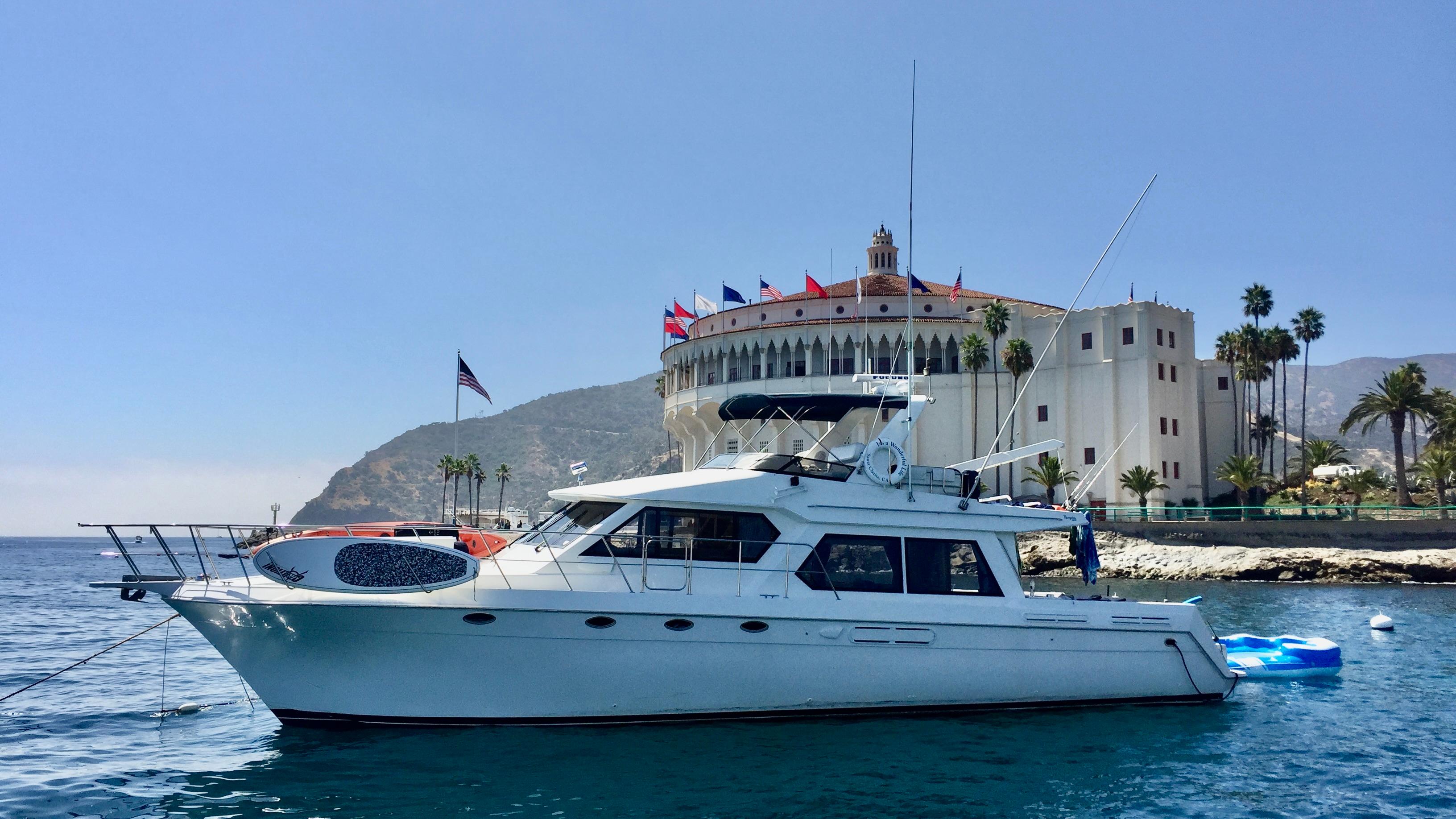 1998 Navigator 56 Classic Pilothouse