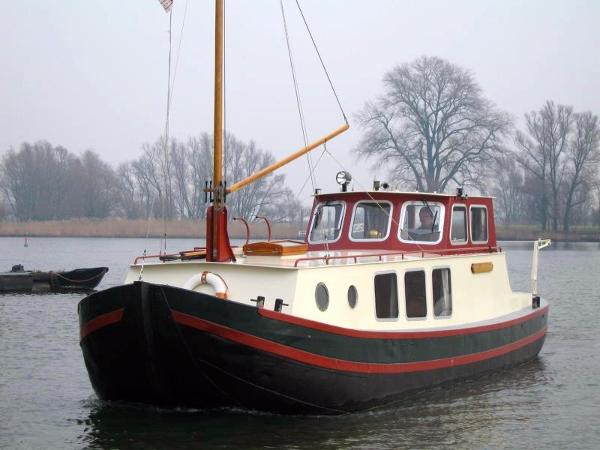 1922 Dutch Canal Barge Unknown