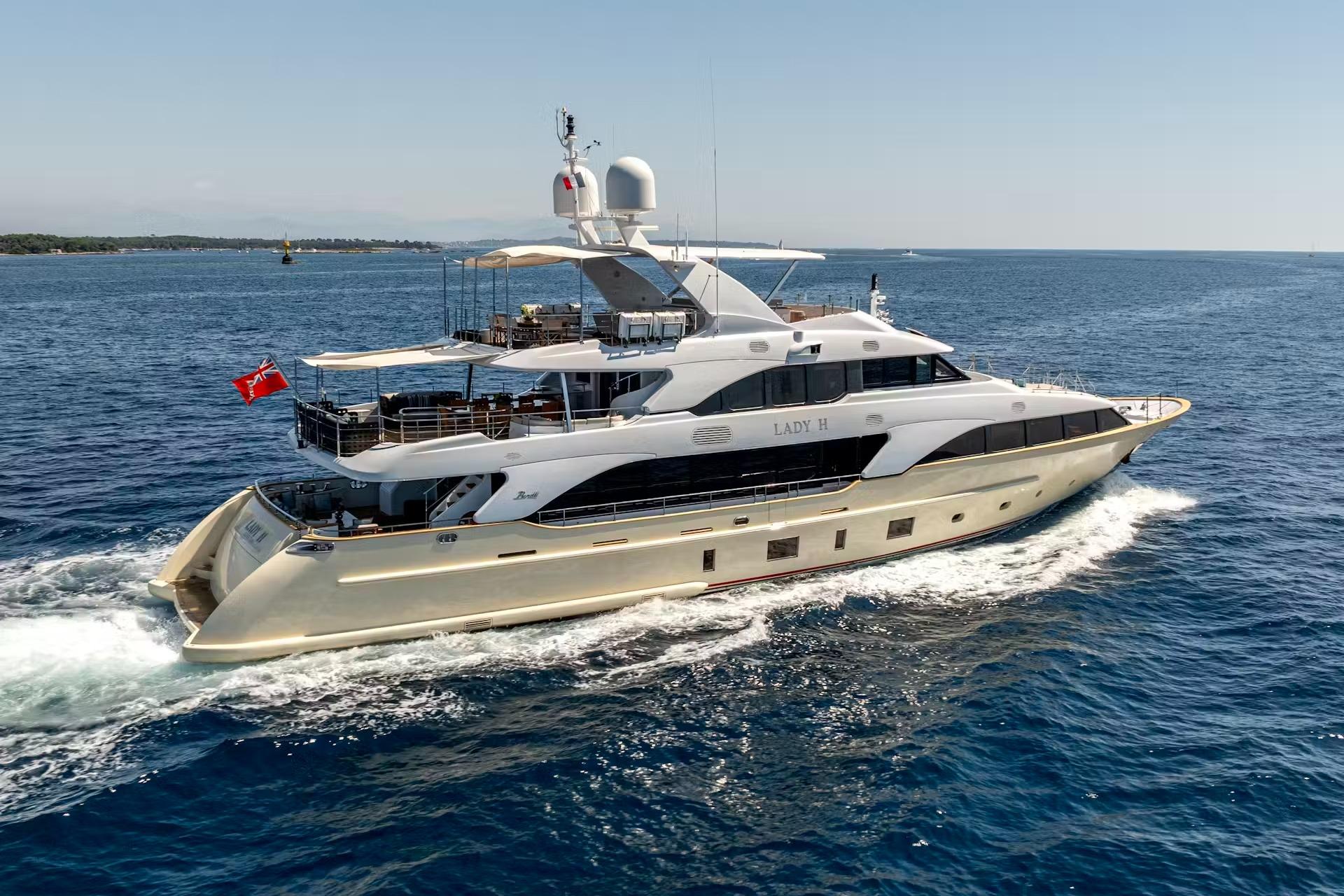 Benetti Classic 121