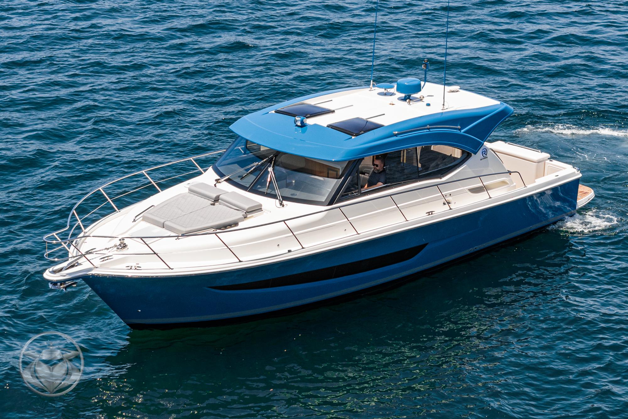 2024 Riviera 395 SUV #R053 inventory image at Sun Country Marine Group, San Diego Harbor Island 2024 Riviera 395 SUV #R053 inventory image at Sun Country Marine Group, San Diego Harbor Island