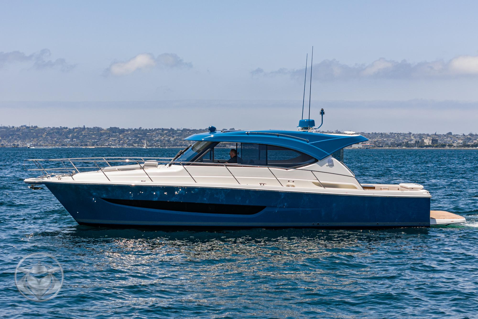 2024 Riviera 395 SUV #R053 inventory image at Sun Country Marine Group, San Diego Harbor Island 2024 Riviera 395 SUV #R053 inventory image at Sun Country Marine Group, San Diego Harbor Island