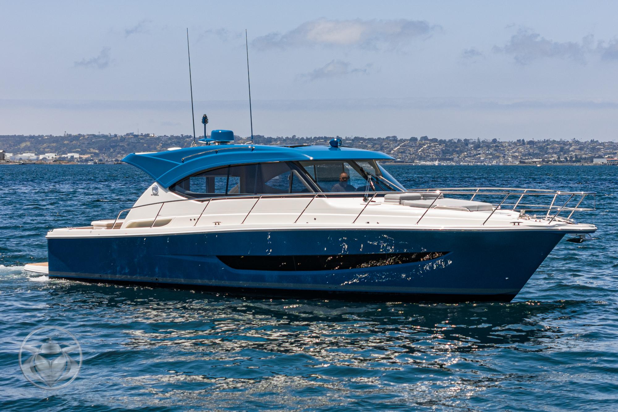 2024 Riviera 395 SUV #R053 inventory image at Sun Country Marine Group, San Diego Harbor Island 2024 Riviera 395 SUV #R053 inventory image at Sun Country Marine Group, San Diego Harbor Island