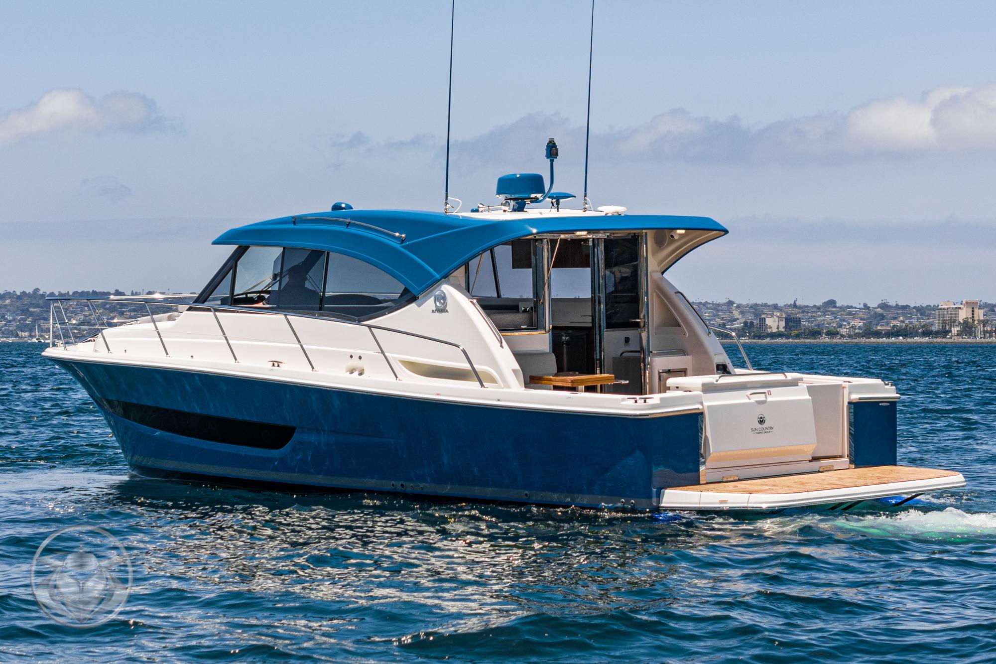 2024 Riviera 395 SUV #R053 inventory image at Sun Country Marine Group, San Diego Harbor Island 2024 Riviera 395 SUV #R053 inventory image at Sun Country Marine Group, San Diego Harbor Island