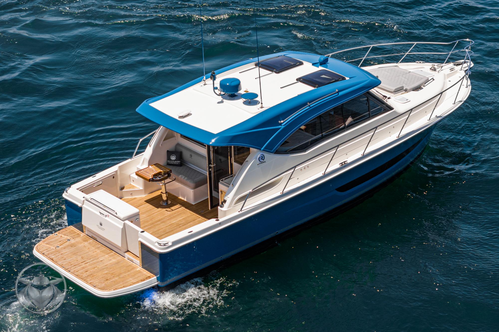 2024 Riviera 395 SUV #R053 inventory image at Sun Country Marine Group, San Diego Harbor Island 2024 Riviera 395 SUV #R053 inventory image at Sun Country Marine Group, San Diego Harbor Island