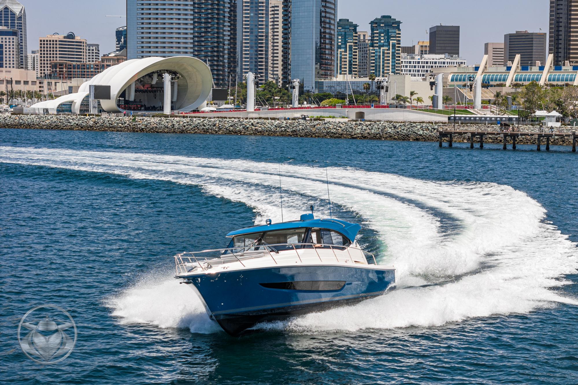 2024 Riviera 395 SUV #R053 inventory image at Sun Country Marine Group, San Diego Harbor Island 2024 Riviera 395 SUV #R053 inventory image at Sun Country Marine Group, San Diego Harbor Island