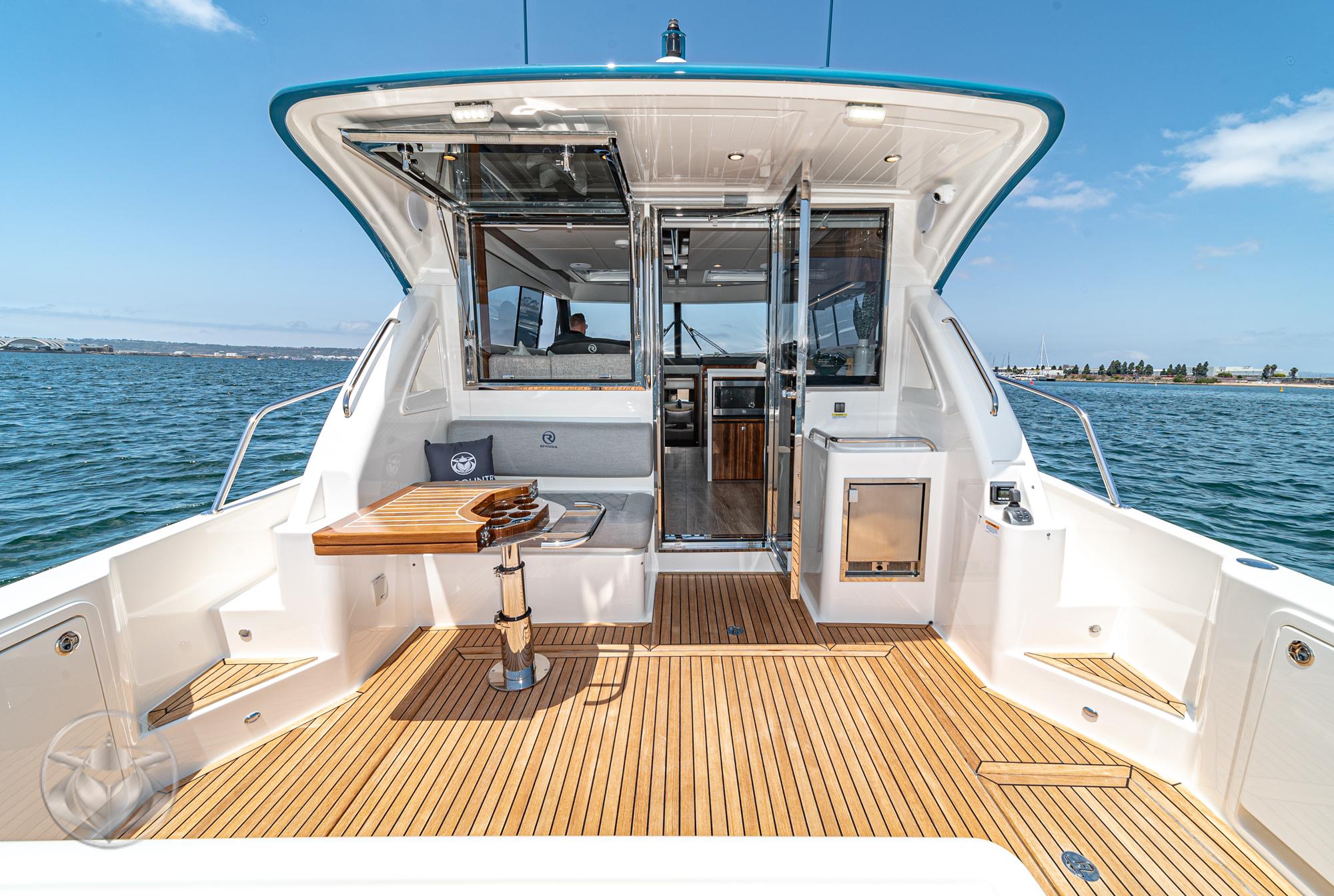 2024 Riviera 395 SUV #R053 inventory image at Sun Country Marine Group, San Diego Harbor Island 2024 Riviera 395 SUV #R053 inventory image at Sun Country Marine Group, San Diego Harbor Island