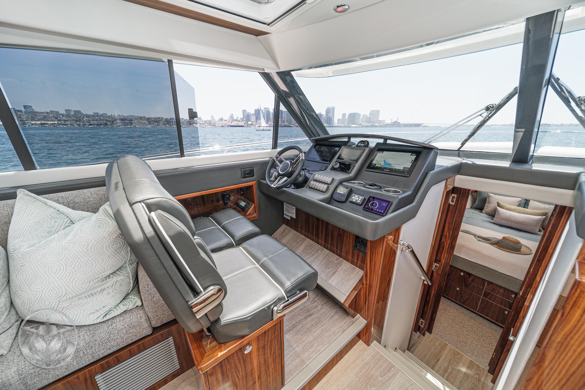 2024 Riviera 395 SUV #R053 inventory image at Sun Country Marine Group, San Diego Harbor Island 2024 Riviera 395 SUV #R053 inventory image at Sun Country Marine Group, San Diego Harbor Island