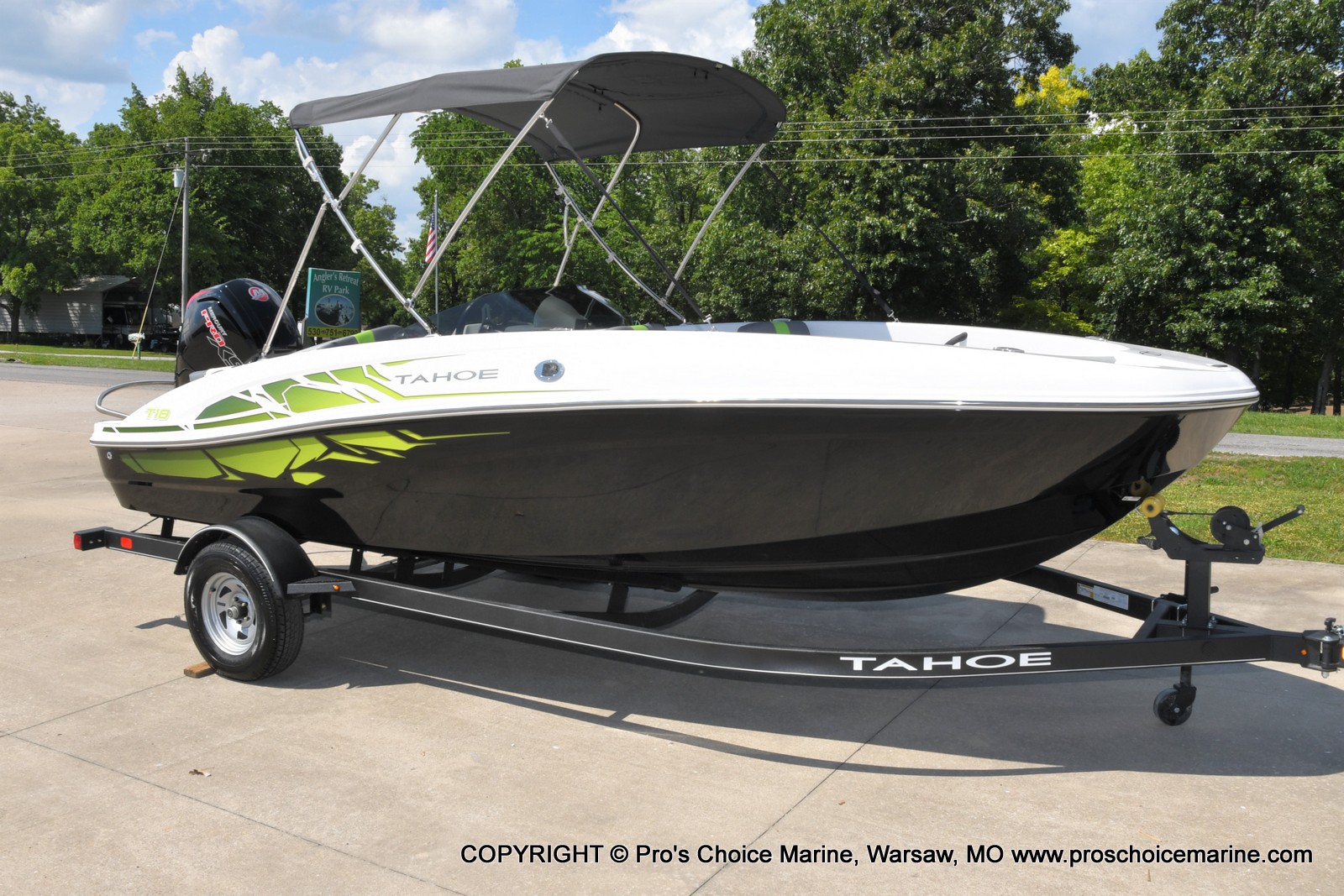 2022 Tahoe boat for sale, model of the boat is T18 w/115HP Mercury Pro-XS 4 Stroke & Image # 17 of 50