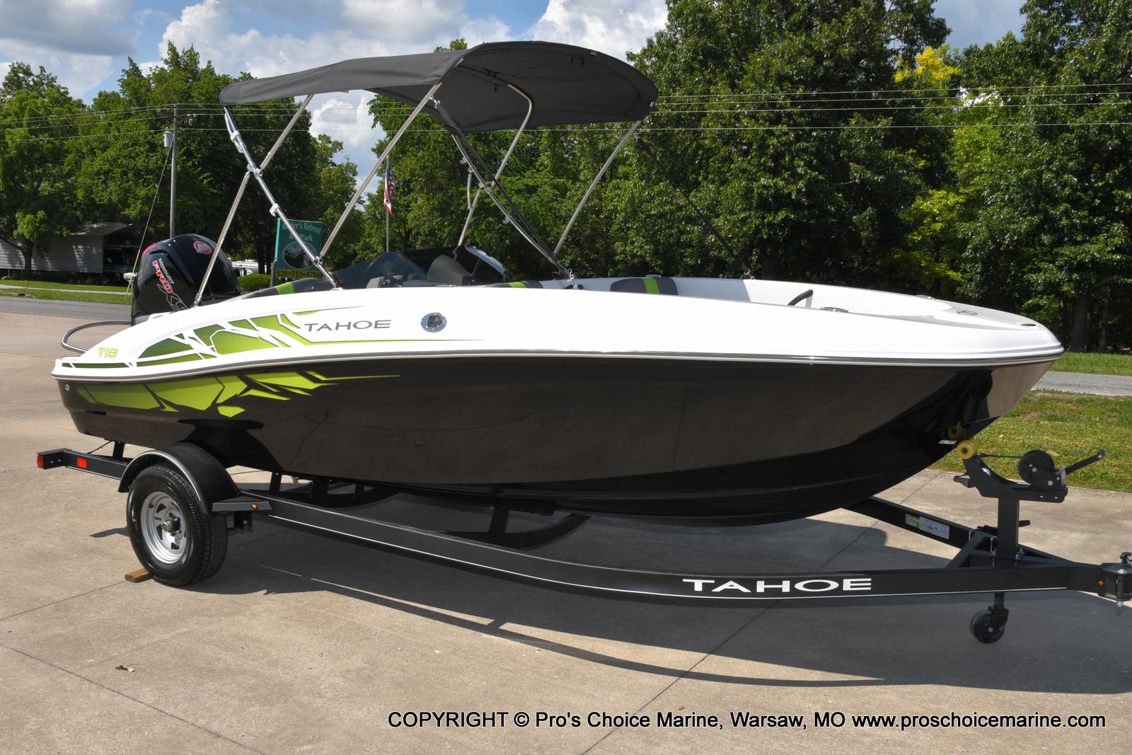 2022 Tahoe boat for sale, model of the boat is T18 w/115HP Mercury Pro-XS 4 Stroke & Image # 1 of 50