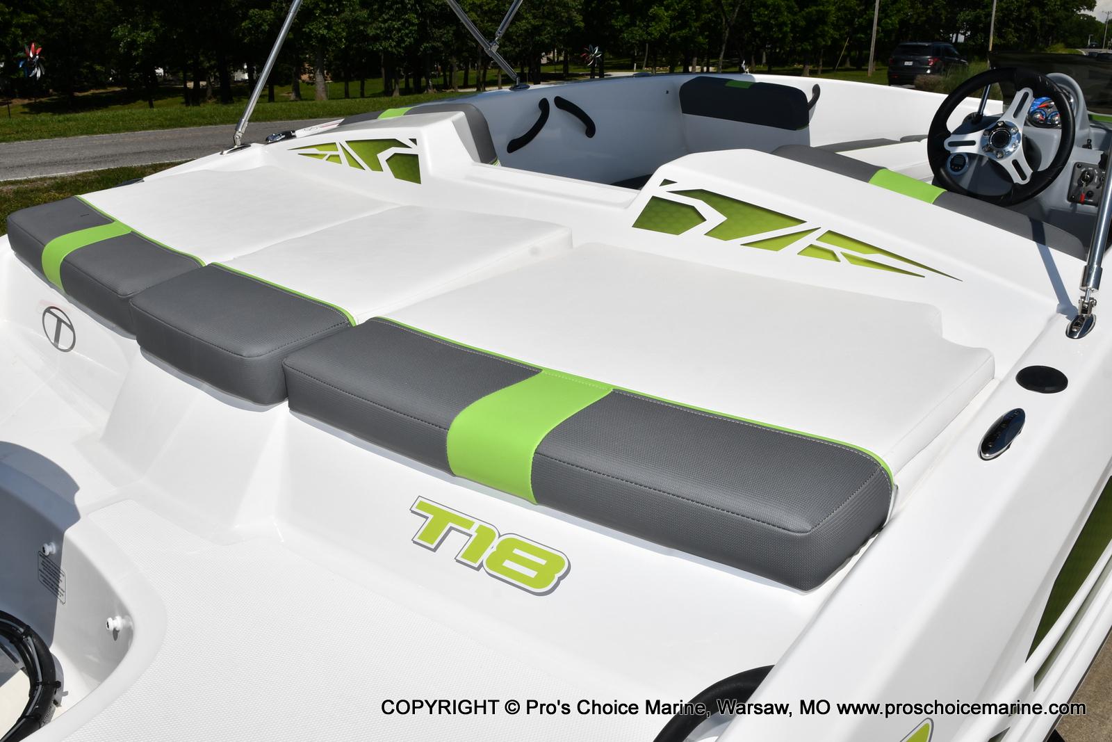 2022 Tahoe boat for sale, model of the boat is T18 w/115HP Mercury Pro-XS 4 Stroke & Image # 21 of 50