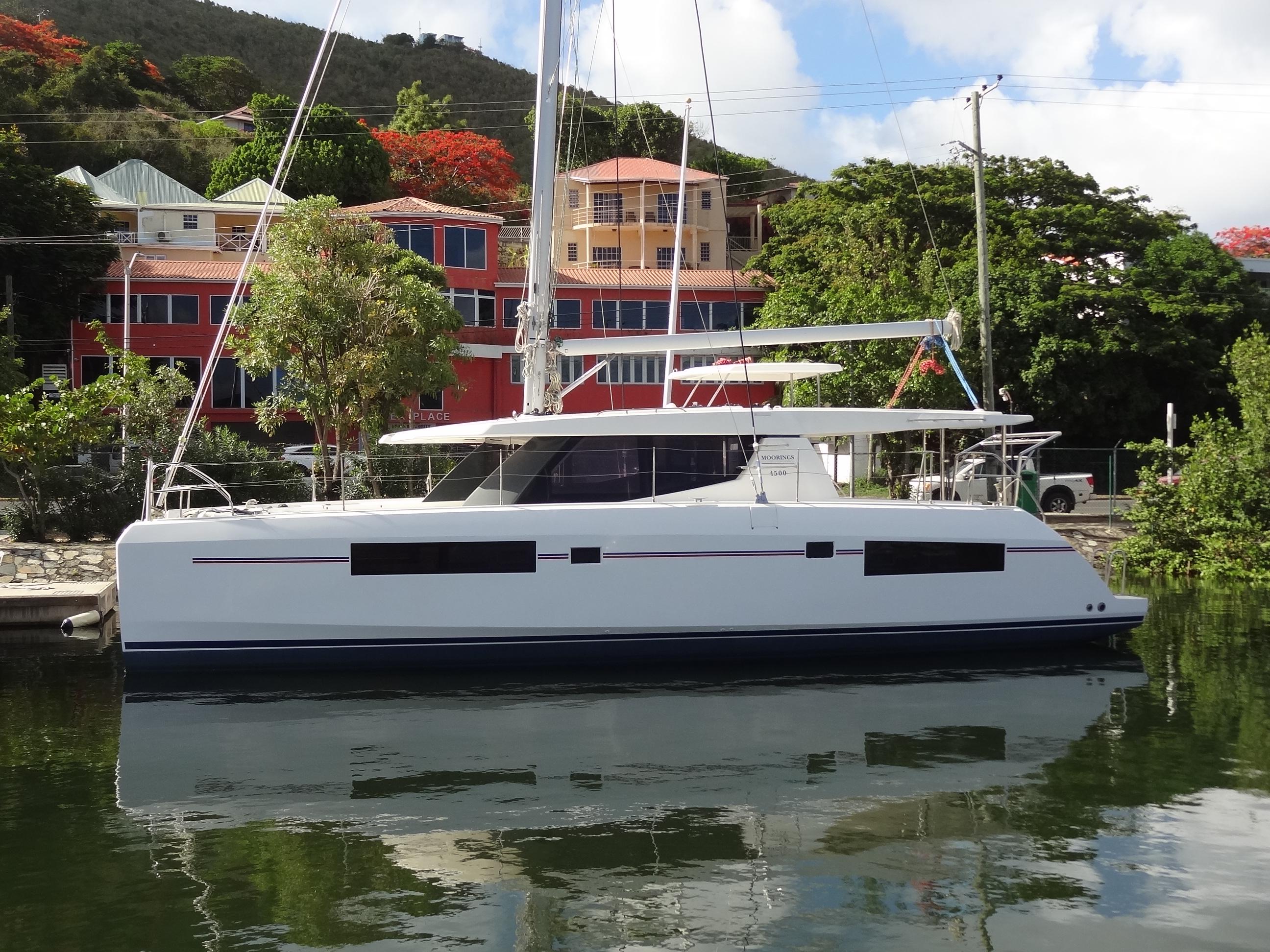 price of leopard 45 catamaran