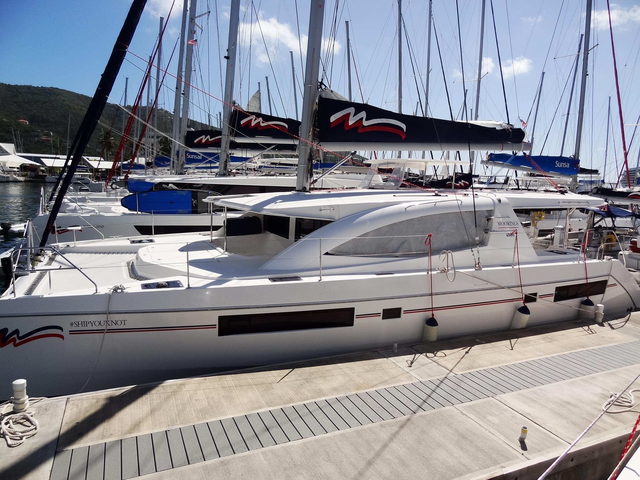 Leopard 48 Sailing Catamaran Shipyouknot for sale | Leopard Brokerage