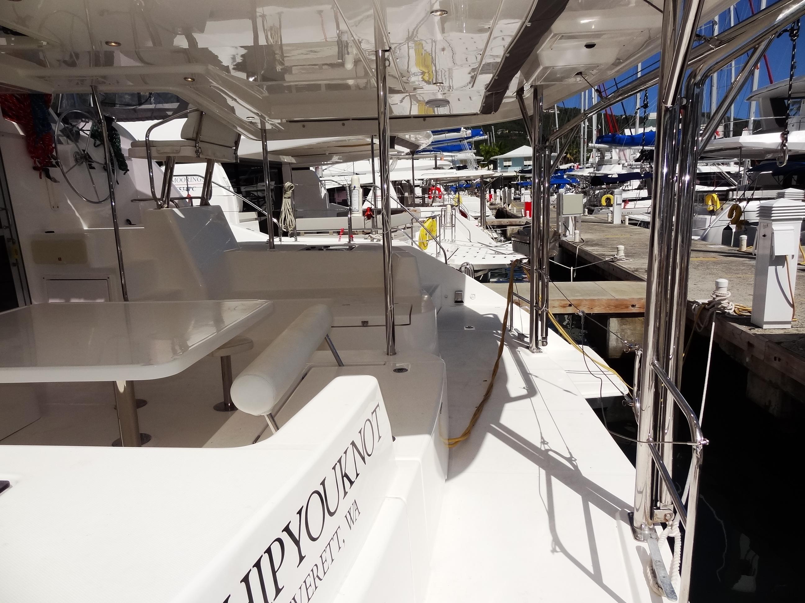 Leopard 48 Sailing Catamaran Shipyouknot for sale | Leopard Brokerage