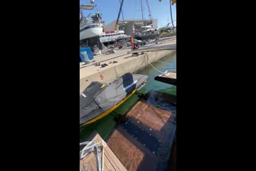 Queens Yachts 72 video