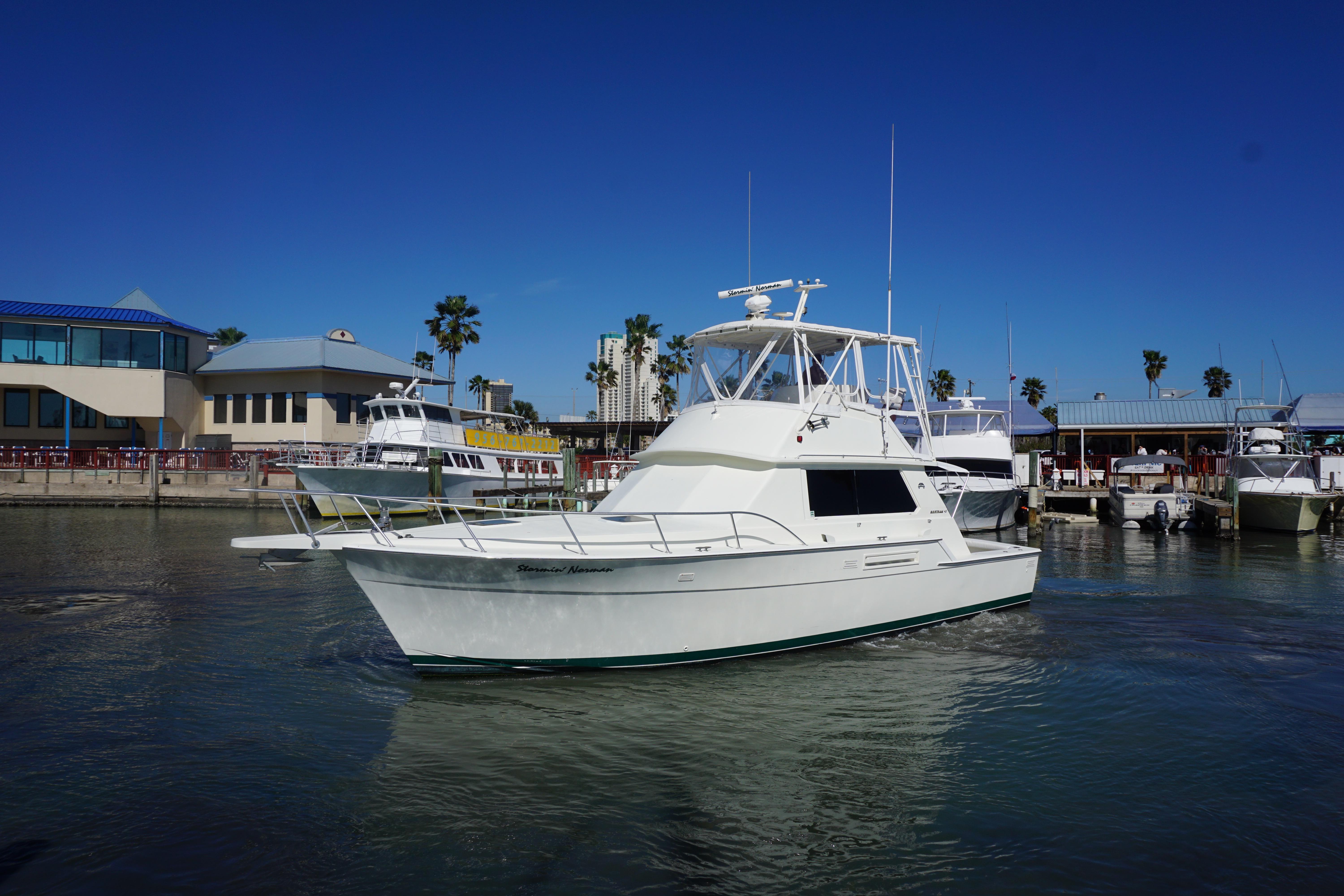 42 ft bertram motor yacht