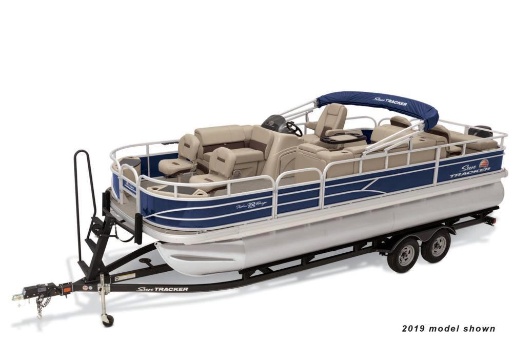 New 2020 Sun Tracker Fishin Barge 22 Dlx In Tyler Tx