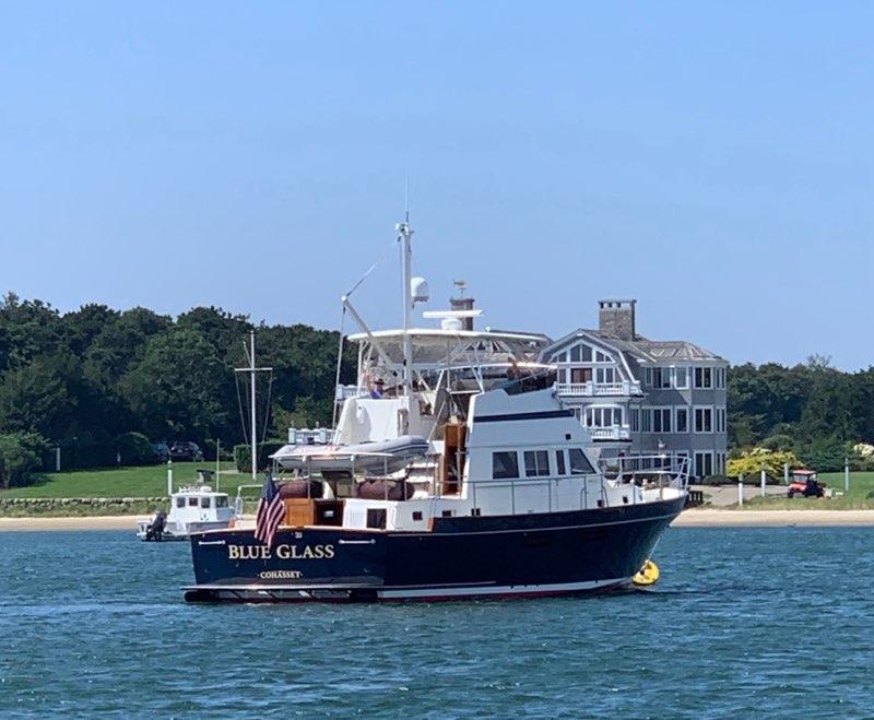 Blue Glass Yacht Photos Pics 