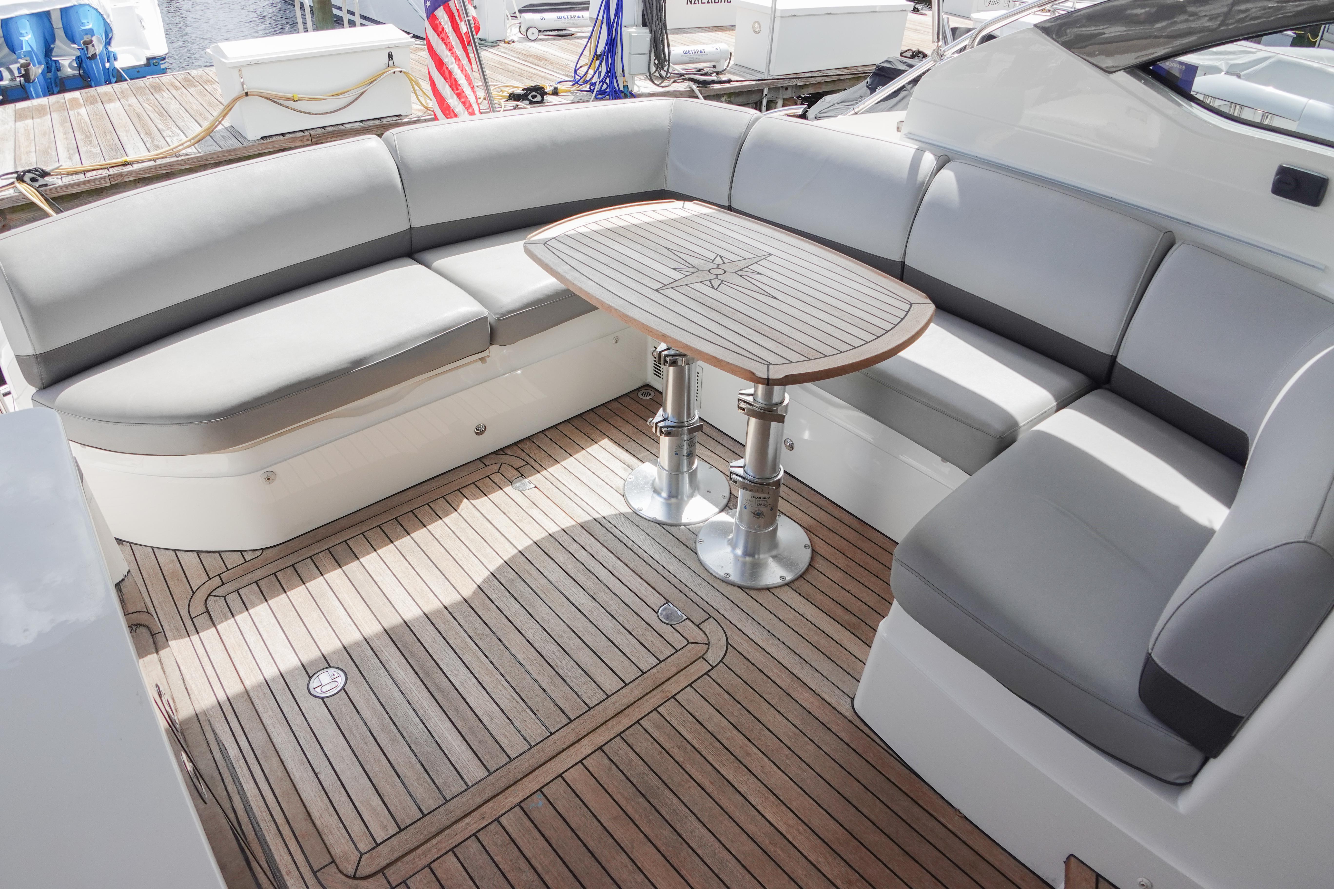 Soulmate Yacht Photos Pics 2016 Princess 39 SOULMATE - Flybridge Seating